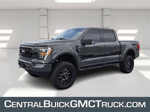 Used 2021 Ford F150 XLT w/ Equipment Group 302A High image 1