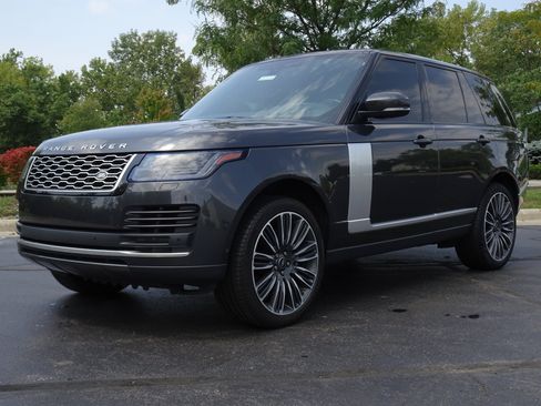 Used 2021 Land Rover Range Rover Westminster Edition AWD/4WD image 6