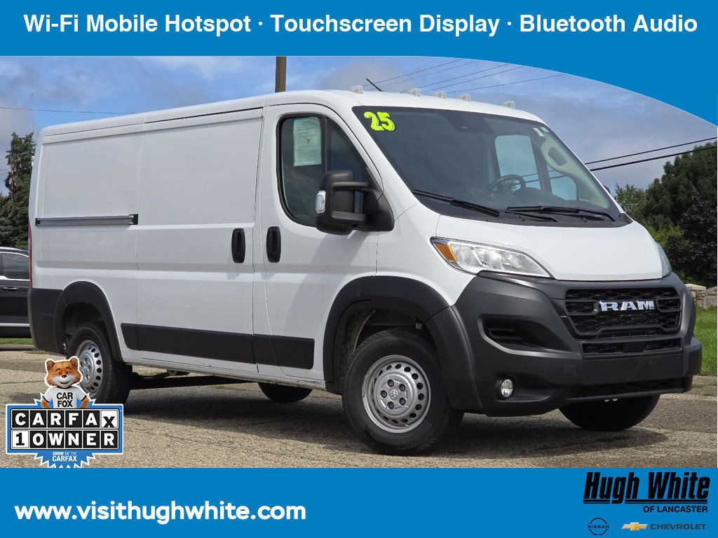 Used 2025 RAM ProMaster 2500 w/ Convenience Group FWD image 1