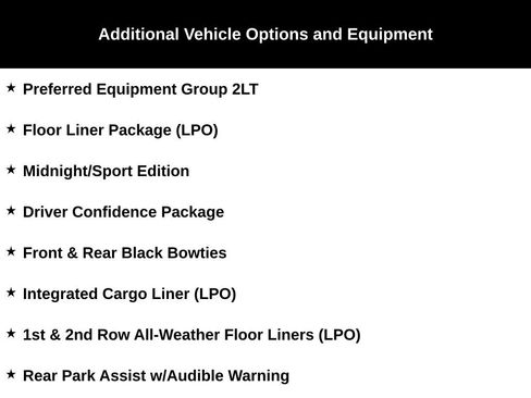 Used 2024 Chevrolet Blazer LT w/ Midnight/Sport Edition FWD image 3