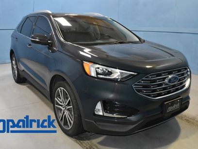 Used 2019 Ford Edge Titanium w/ Cold Weather Package