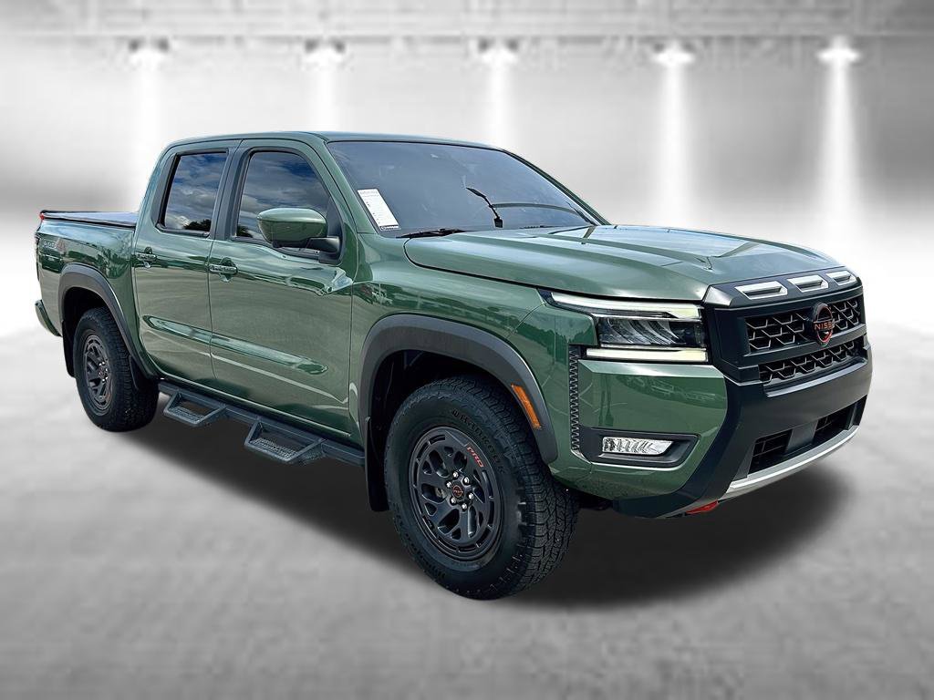 Certified 2025 Nissan Frontier PRO-4X w/ Pro Convenience Package AWD/4WD image 3