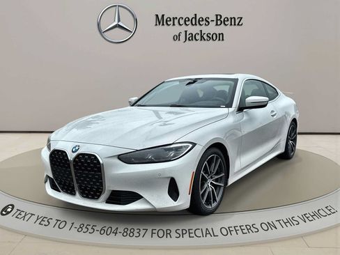 Used 2021 BMW 430i Coupe w/ Convenience Package RWD image 1
