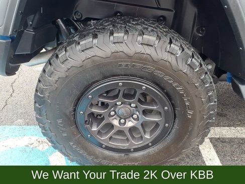 Used 2023 Jeep Wrangler Unlimited Rubicon w/ Xtreme 35 Tire Package image 30