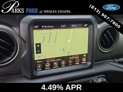 Used 2022 Jeep Wrangler Unlimited Sport AWD/4WD image 19