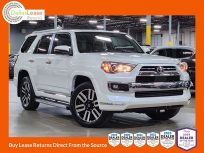 Used 2021 Toyota 4Runner Limited