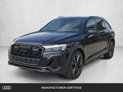 Certified 2025 Audi Q7 3.0T Premium Plus w/ Premium Plus Package