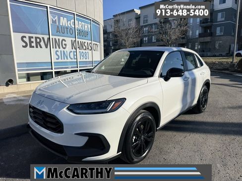 New 2026 Honda HR-V Sport image 1