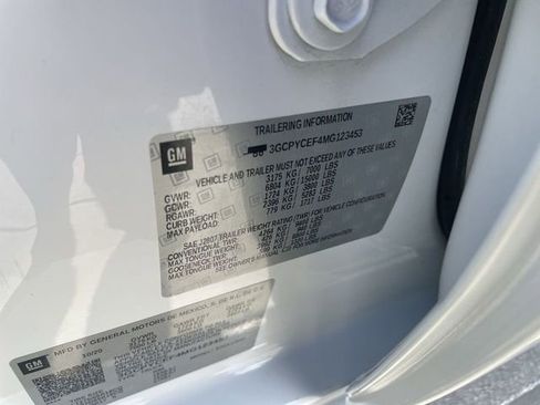 Used 2021 Chevrolet Silverado 1500 Custom Trail Boss image 32