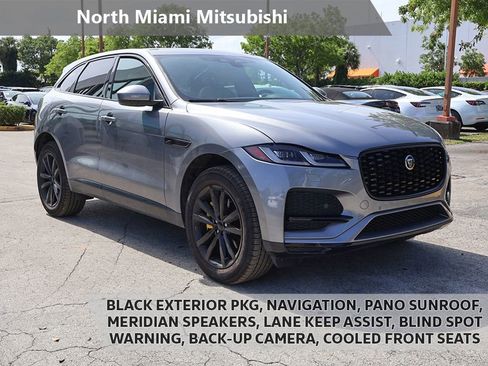 Used 2022 Jaguar F-PACE S AWD/4WD image 1