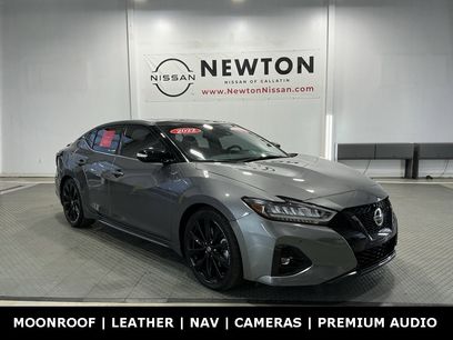 Used 2022 Nissan Maxima SR w/ Sport Mat Group