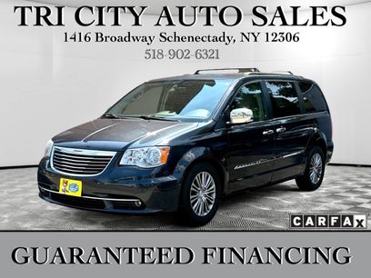Used 2014 Chrysler Town & Country Touring-L w/ Driver Convenience Group