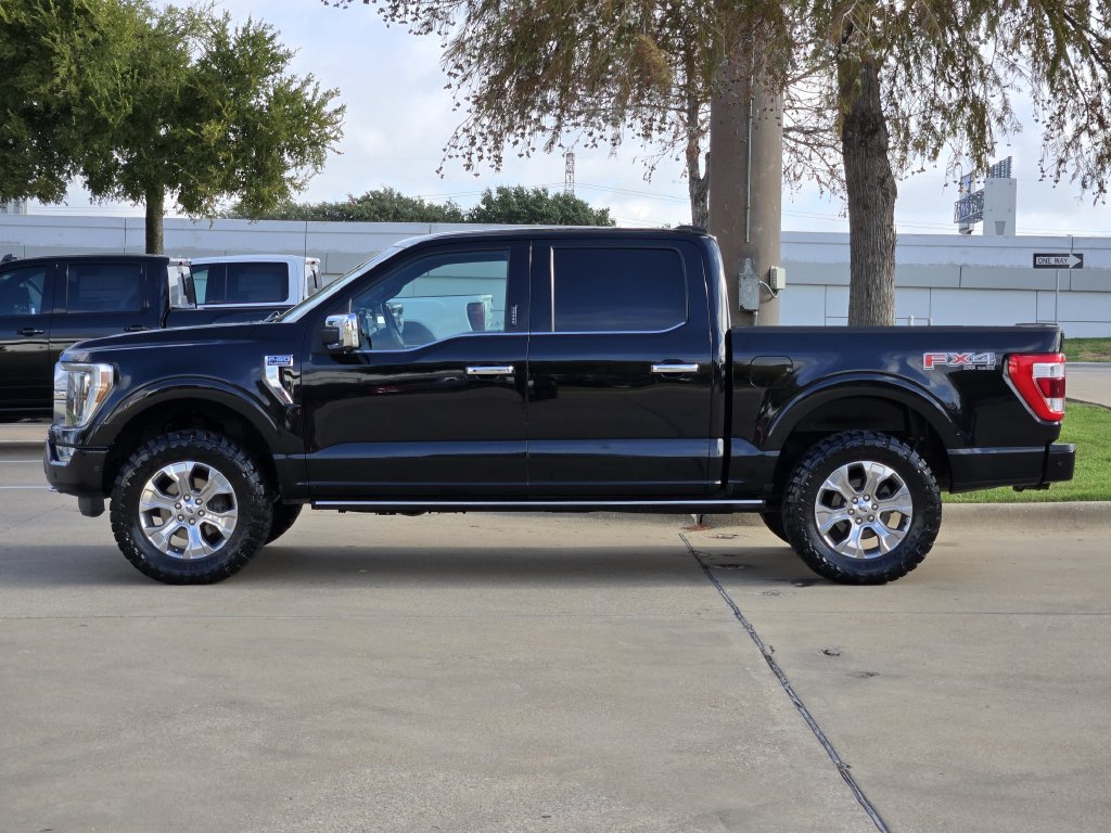 Used 2021 Ford F150 Platinum w/ Equipment Group 701A High AWD/4WD image 4