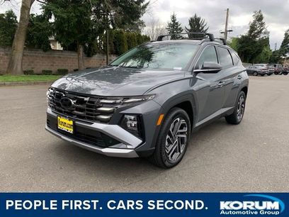 New 2026 Hyundai Tucson Limited