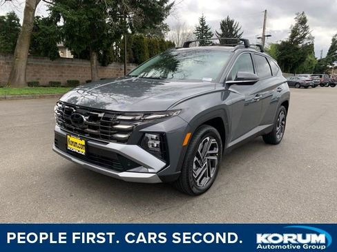 New 2026 Hyundai Tucson Limited image 1