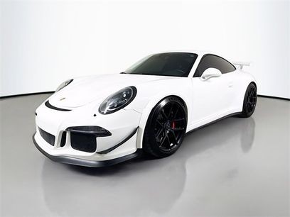 Used 2014 Porsche 911 GT3 w/ Sound Package Plus