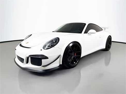 Used 2014 Porsche 911 GT3 w/ Sound Package Plus image 1