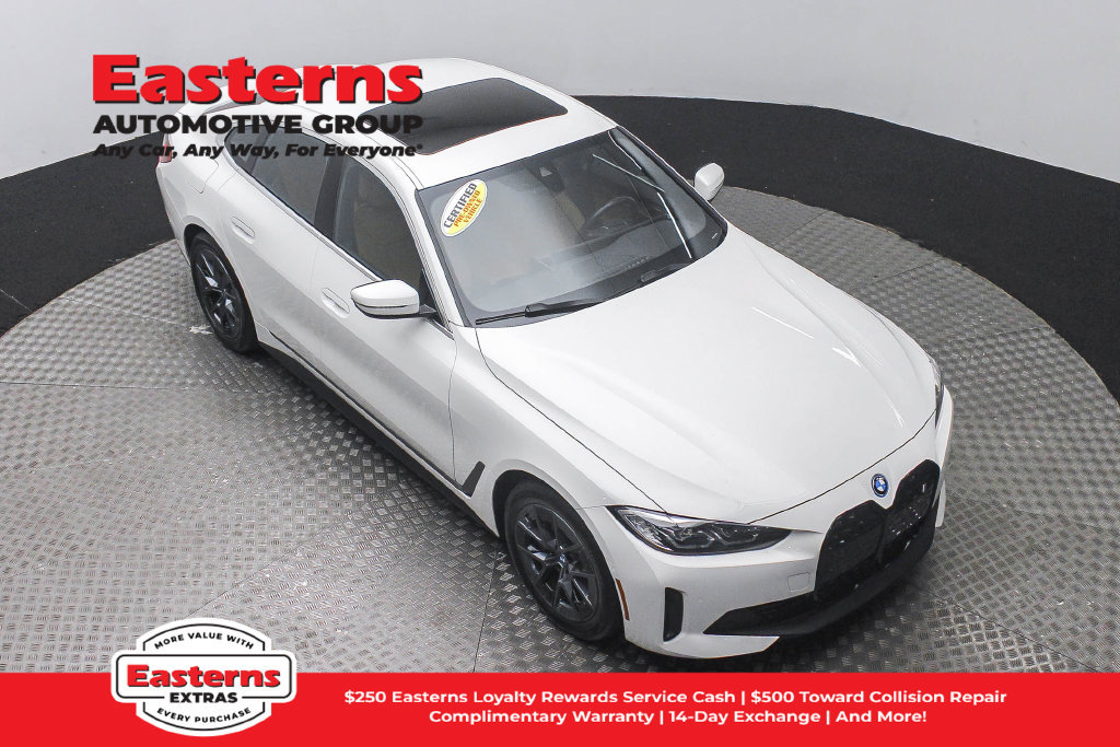 Used 2023 BMW i4 eDrive35 w/ Premium Package RWD image 4