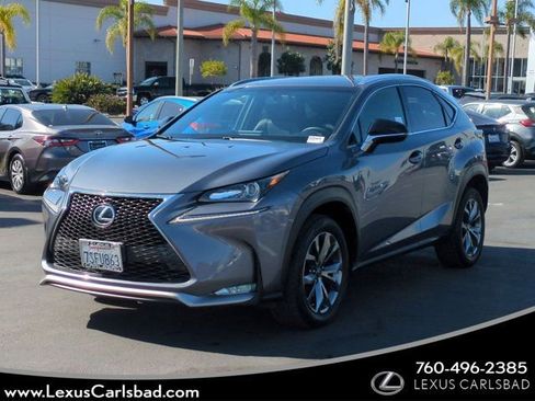Used 2016 Lexus NX 200t F Sport w/ F Sport Premium Package image 1