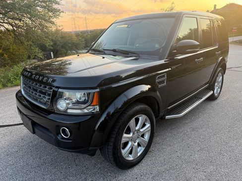 Used 2016 Land Rover LR4 HSE Silver Edition AWD/4WD image 3