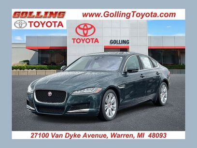 Used 2017 Jaguar XF Premium