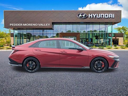 New 2025 Hyundai Elantra N image 7