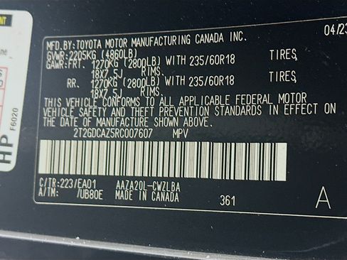 Used 2024 Lexus NX 250 FWD image 12