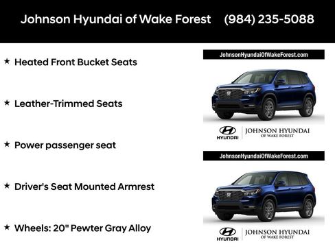 Used 2023 Honda Passport EX-L image 4