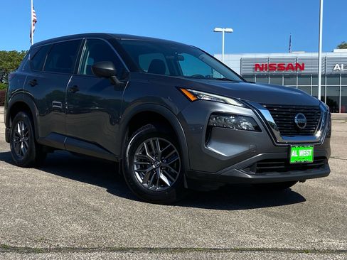 Used 2021 Nissan Rogue S AWD/4WD image 1