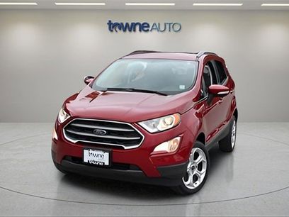 Used 2022 Ford EcoSport SE w/ SE Appearance Package