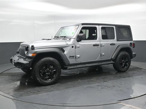 Used 2021 Jeep Wrangler Unlimited Sport AWD/4WD image 7