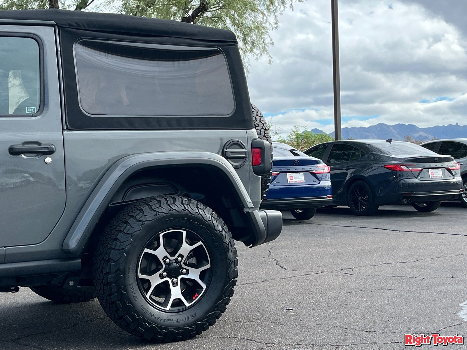 Used 2021 Jeep Wrangler Rubicon AWD/4WD image 10