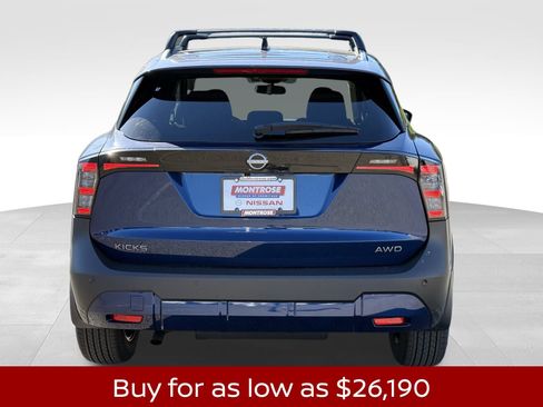 New 2026 Nissan Kicks SV image 4
