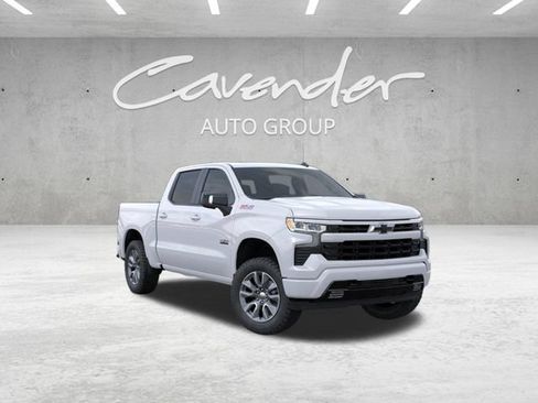 New 2026 Chevrolet Silverado 1500 RST AWD/4WD image 1