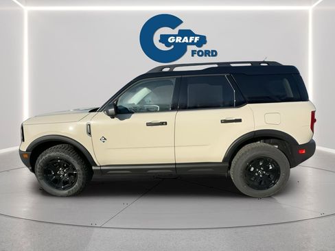 New 2025 Ford Bronco Sport Outer Banks w/ Sasquatch Outer Banks Package image 2