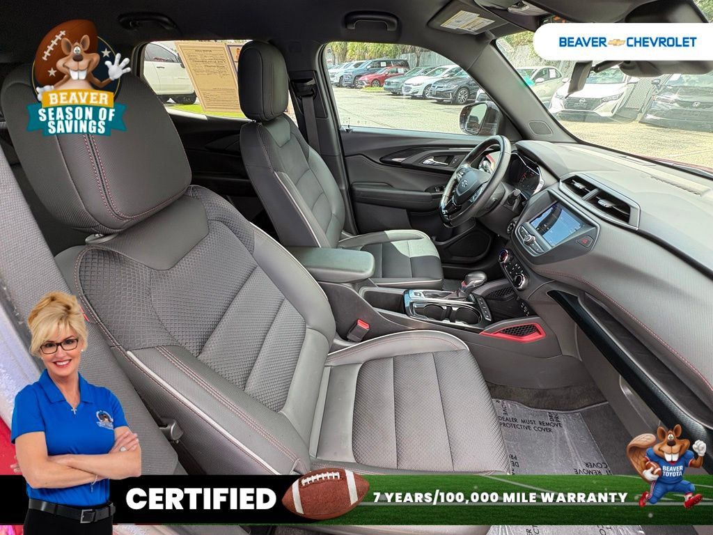 Used 2022 Chevrolet TrailBlazer RS FWD image 27