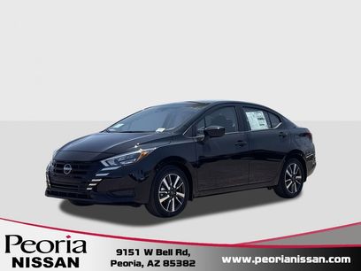 New 2025 Nissan Versa SV