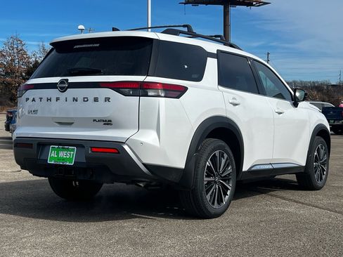 New 2026 Nissan Pathfinder Platinum w/ Cargo Package AWD/4WD image 5