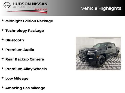 Used 2023 Nissan Frontier SV w/ Midnight Edition Package image 7