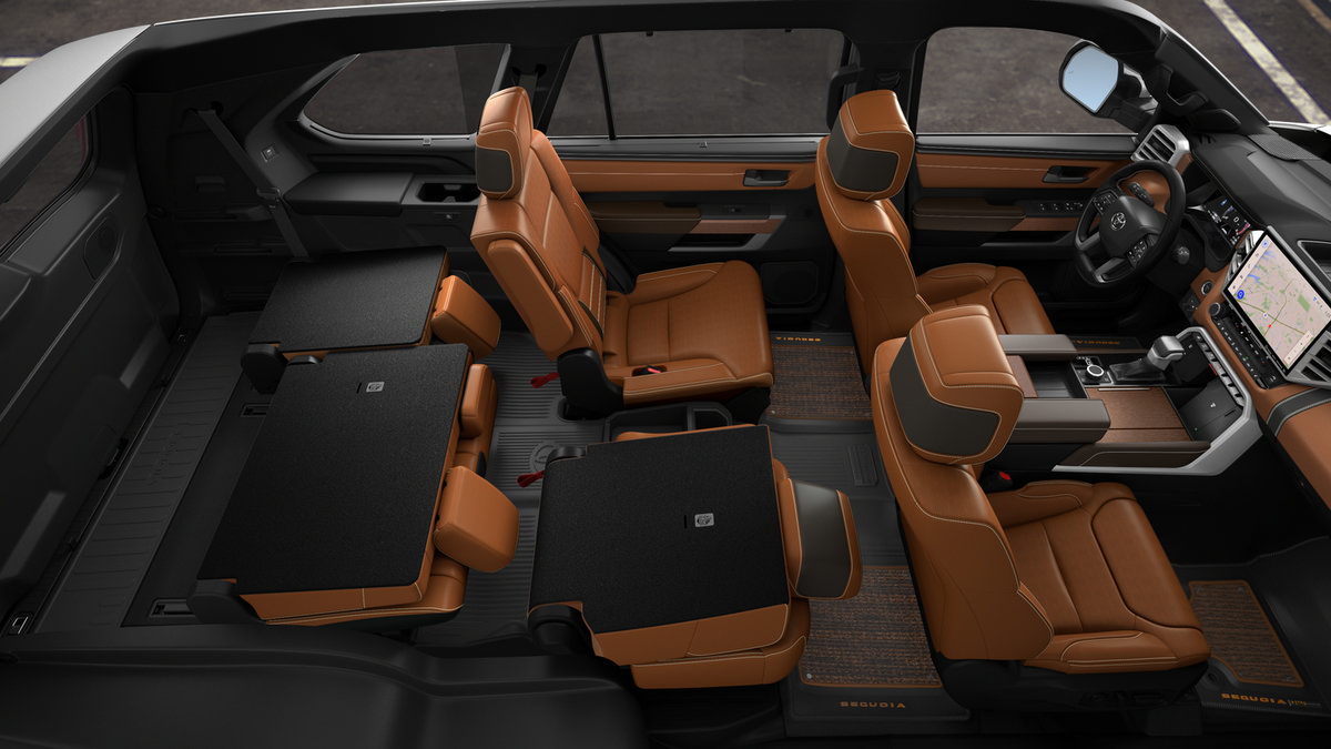 New 2026 Toyota Sequoia 1794 Edition AWD/4WD image 4
