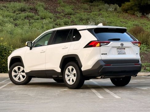 Used 2025 Toyota RAV4 LE image 2