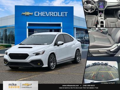 Used 2022 Subaru WRX Premium