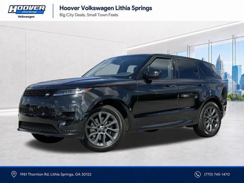 Used 2024 Land Rover Range Rover Sport Dynamic SE AWD/4WD image 1