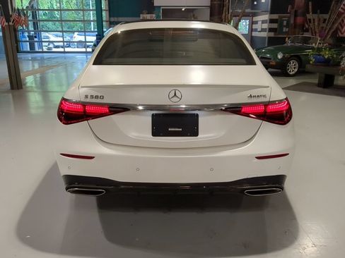 Certified 2023 Mercedes-Benz S 580 4MATIC Sedan image 9