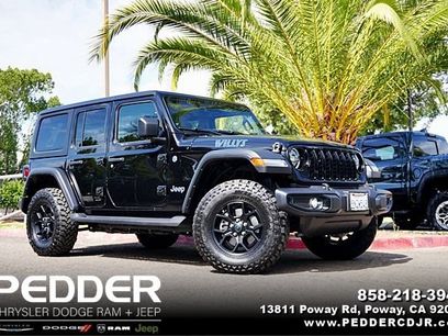 Used 2024 Jeep Wrangler Unlimited