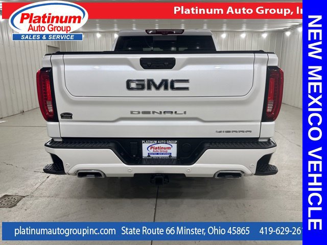 Used 2024 GMC Sierra 1500 Denali Ultimate AWD/4WD image 4