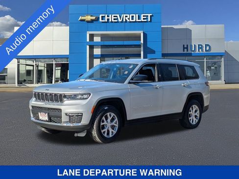 Used 2021 Jeep Grand Cherokee L Limited image 9