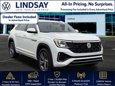 Certified 2024 Volkswagen Atlas Cross Sport SEL R-Line AWD/4WD image 1