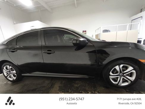 Used 2017 Honda Civic LX image 6