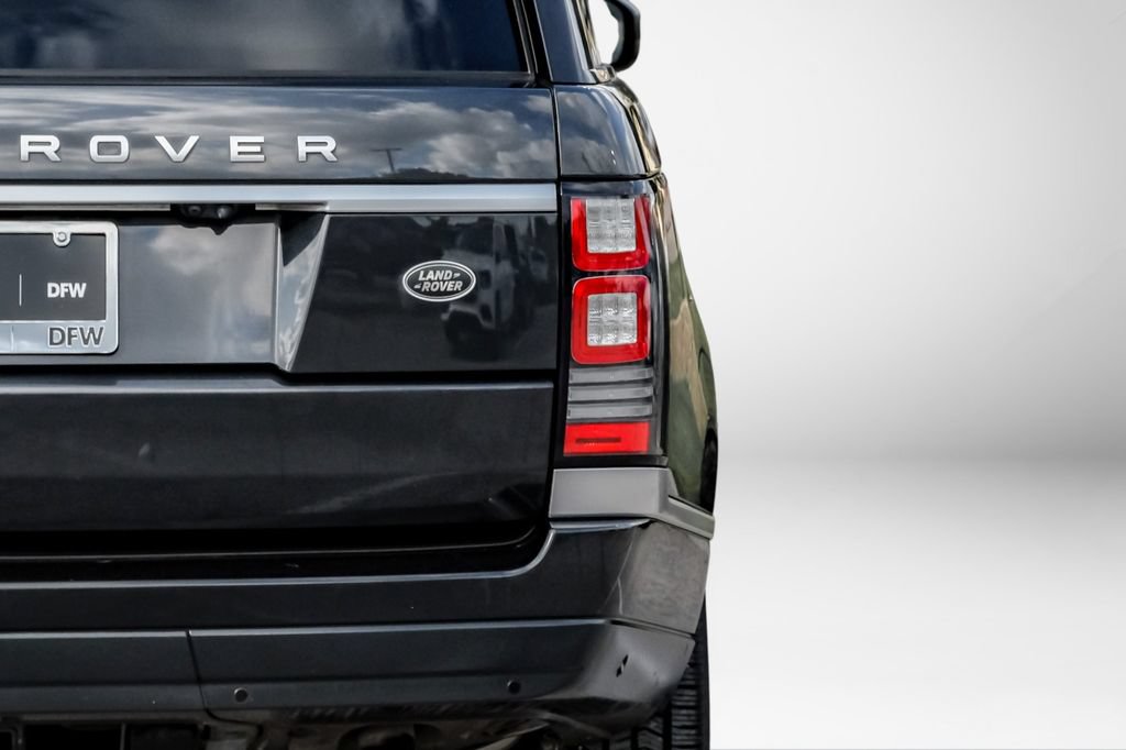 Used 2016 Land Rover Range Rover Supercharged AWD/4WD image 49